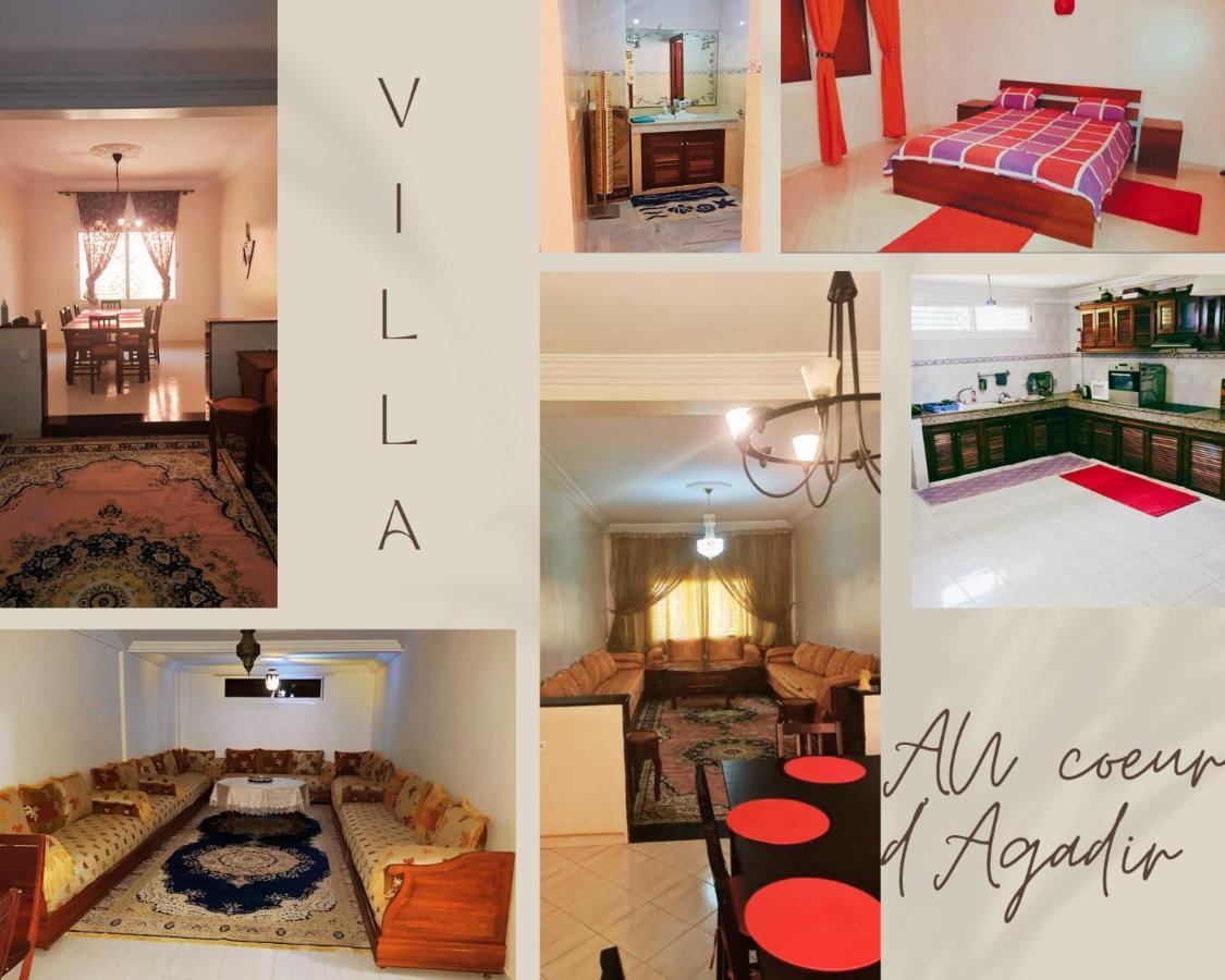 Villa Jaccuzi Face A L'Ocean - Agadir Beach City Dış mekan fotoğraf