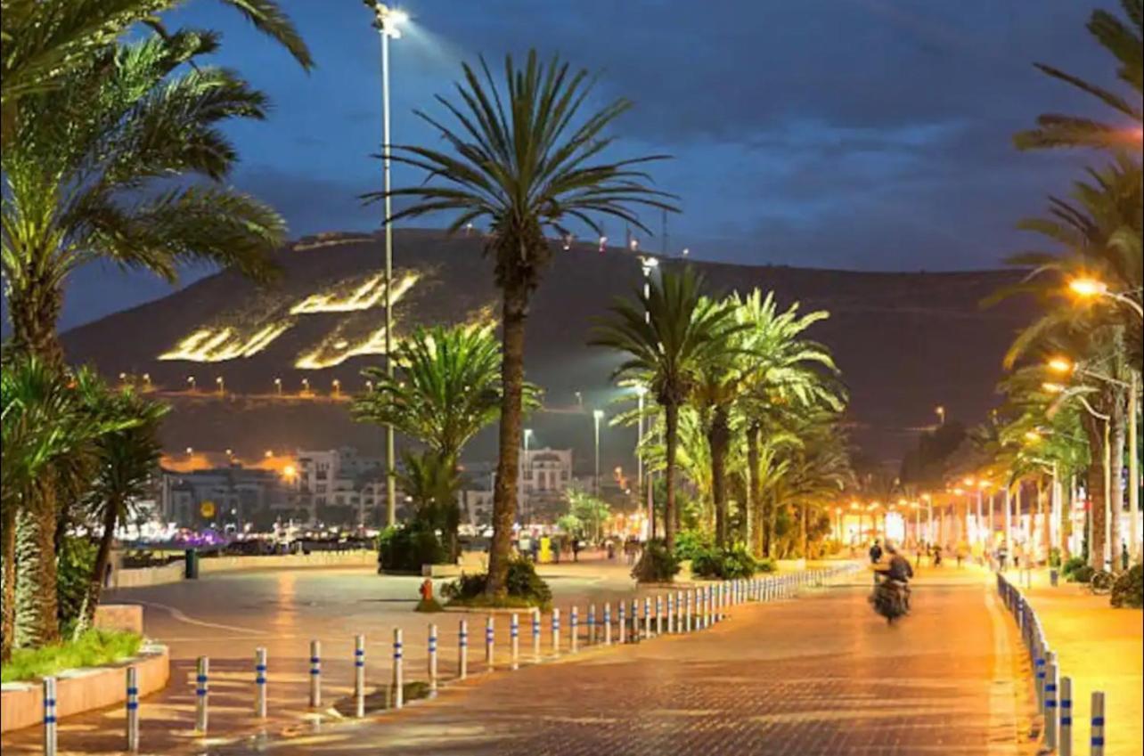 Villa Jaccuzi Face A L'Ocean - Agadir Beach City Dış mekan fotoğraf