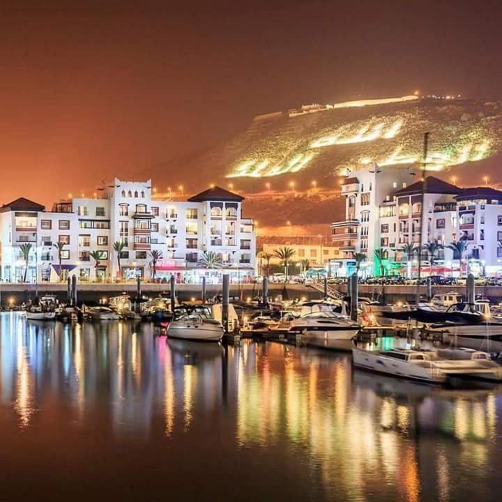 Villa Jaccuzi Face A L'Ocean - Agadir Beach City Dış mekan fotoğraf