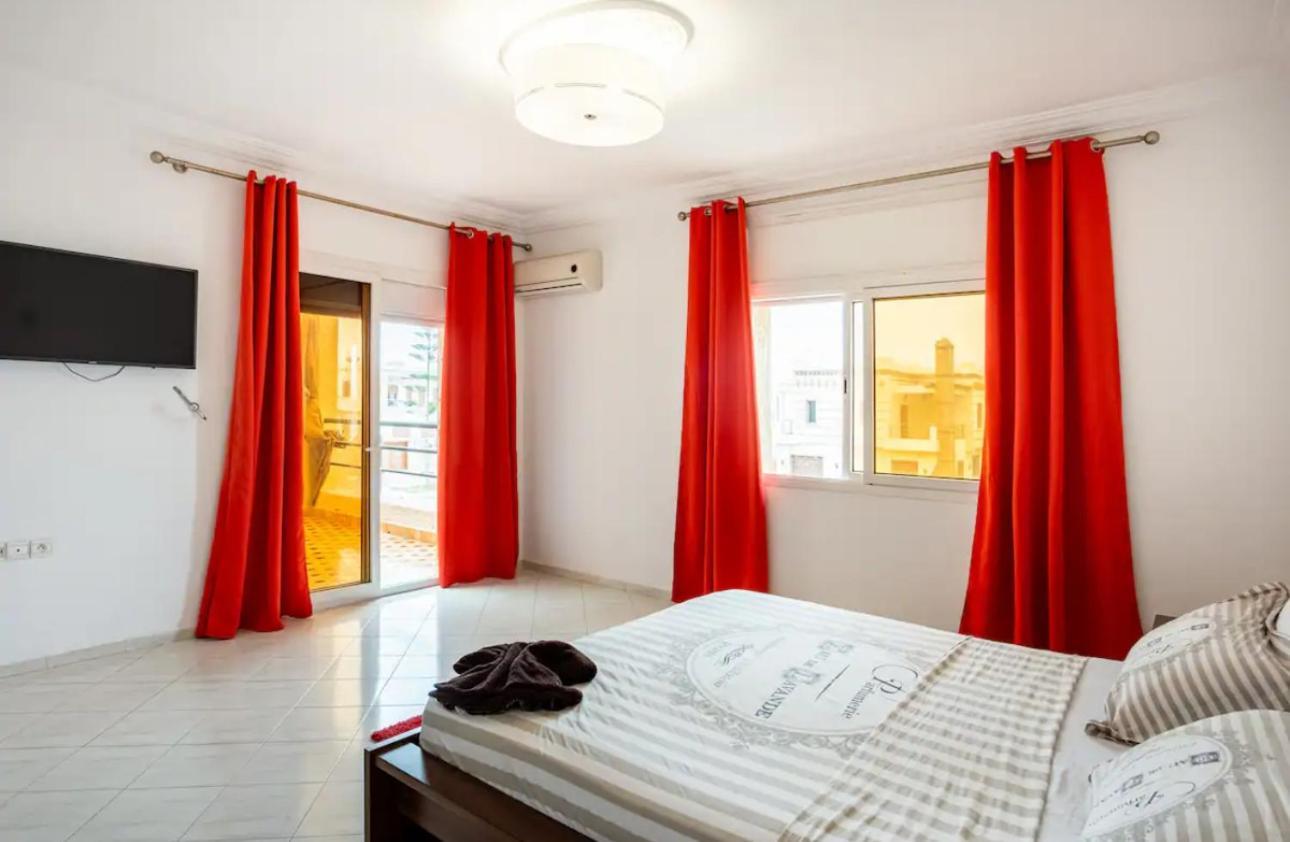 Villa Jaccuzi Face A L'Ocean - Agadir Beach City Dış mekan fotoğraf