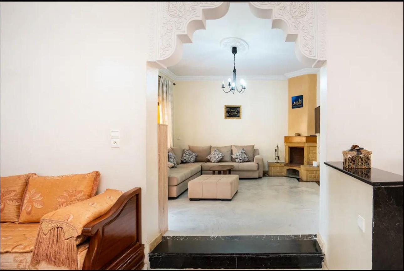 Villa Jaccuzi Face A L'Ocean - Agadir Beach City Dış mekan fotoğraf