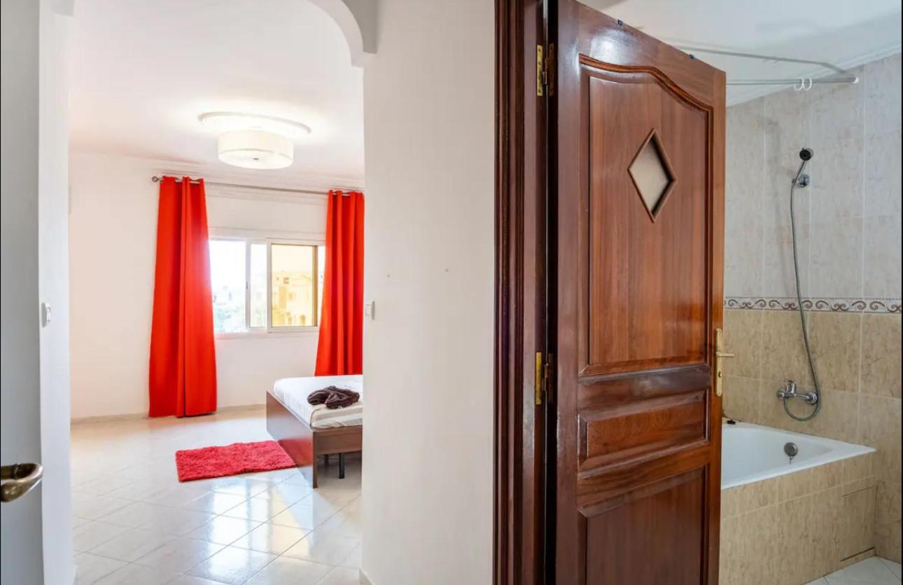 Villa Jaccuzi Face A L'Ocean - Agadir Beach City Dış mekan fotoğraf