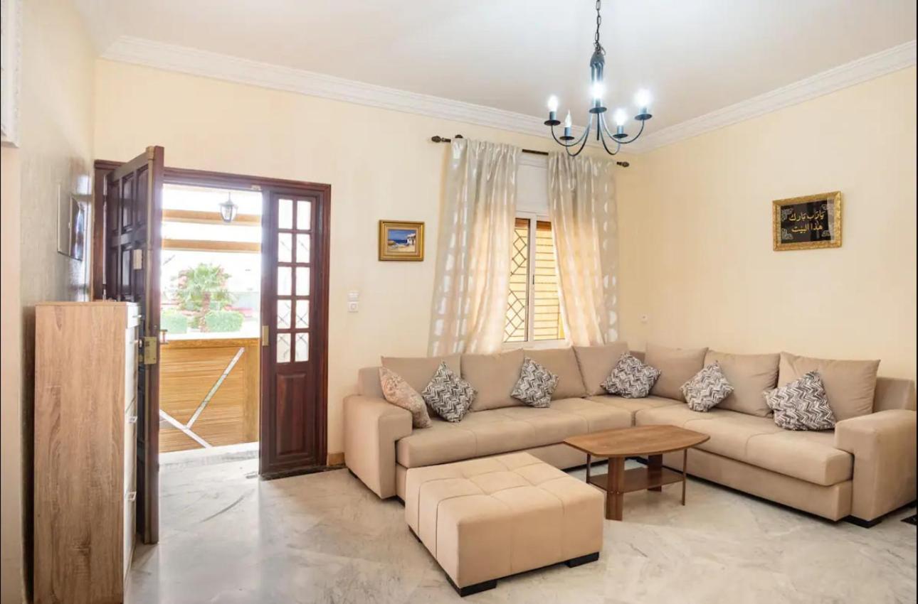 Villa Jaccuzi Face A L'Ocean - Agadir Beach City Dış mekan fotoğraf
