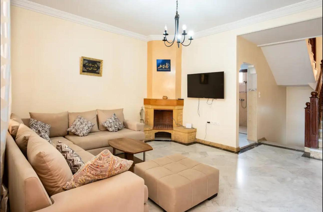 Villa Jaccuzi Face A L'Ocean - Agadir Beach City Dış mekan fotoğraf