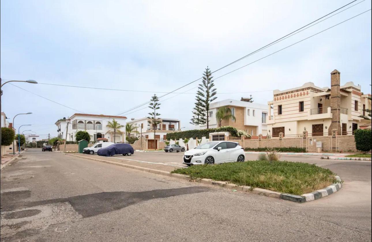 Villa Jaccuzi Face A L'Ocean - Agadir Beach City Dış mekan fotoğraf